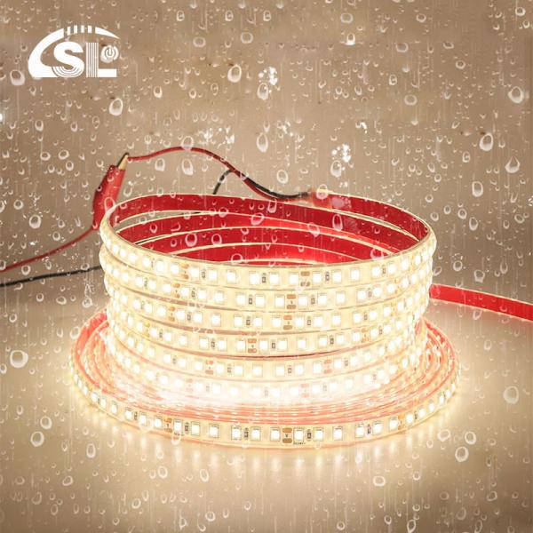 Die-Cutting Board 110v220v 10mm 180LEDs 4000K IP67 Waterproof SMD2835 LED Strip