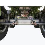 Special Design Side Rail and 2 Layer Fences Semi-Trailer for Light-Puffy Cargo