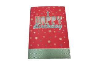 Quality Autoplay A5 Birthday Sound Greeting Cards Musical With Sound Module wholesale