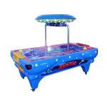 Shopping Mall Air Hockey Arcade Machine 110V / 220V Voltage 12 Months Warranty