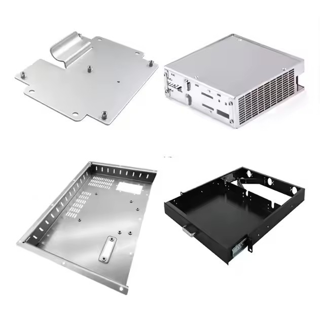 Sheet Metal Fabrication Service Metal Stamping Sheet Metal Parts