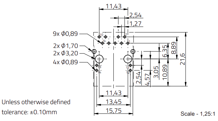 100BASE-TX 74982104400 WE-RJ45 LAN Through Hole Reflow Series