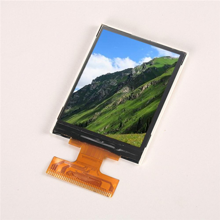 FCC 2.4 Inch LCD TFT Displays , 8bit RGB Interface LCD Touch Module