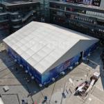Full Color Printed Outdoor Exhibition Tents / Trade Show Marquee Size 25 x 35m