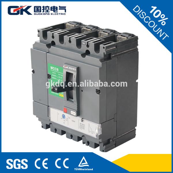 Cheap Rated 160 Amp Circuit Breaker , Solid State Residential Breaker Panel Waterproof for sale
