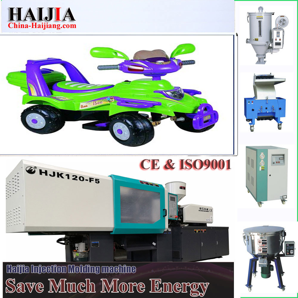Servo Drive Energy Saving Injection Molding Machine With QT500 Clamping Unit