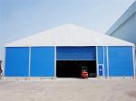 Portable Aluminum Industrial Storage Tents With Roller Doors