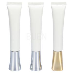 Quality Biodegradable Plastic Cosmetic Tubes Packaging White Seamless 20ml wholesale