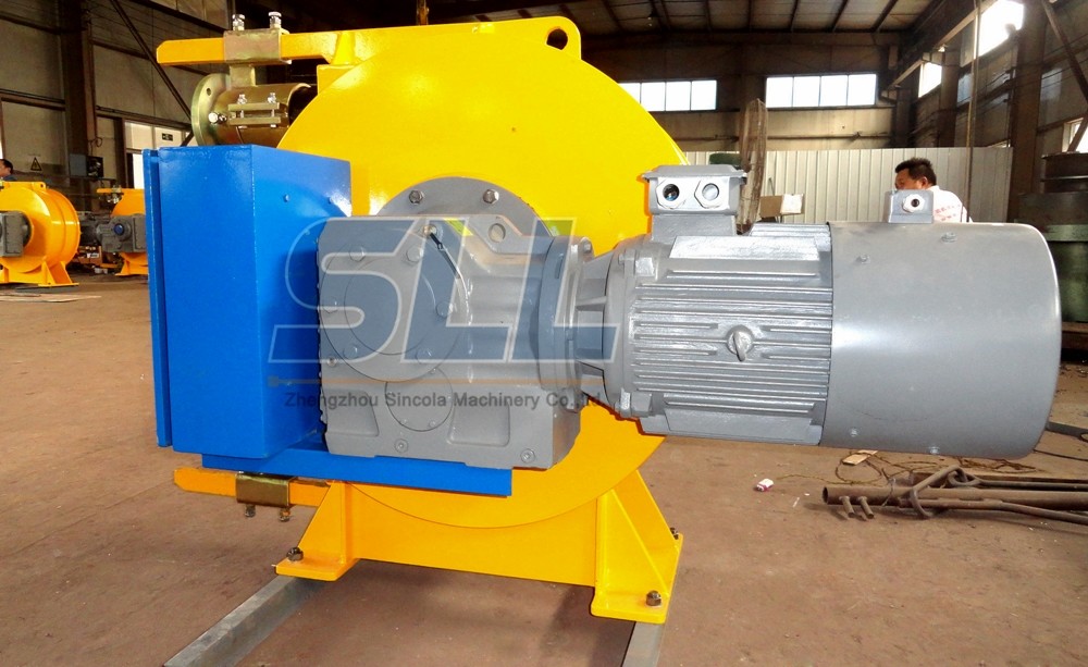 Low Pressure Peristaltic Cement Pump , Industrial Hose Pump For Paper Industry