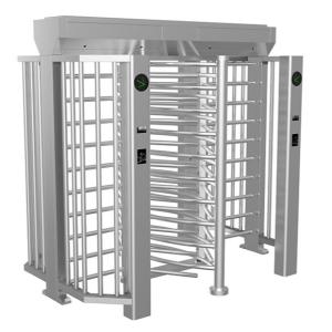 Quality Access Control Mechanism Full Height Turnstile gate 60hz 240v wholesale