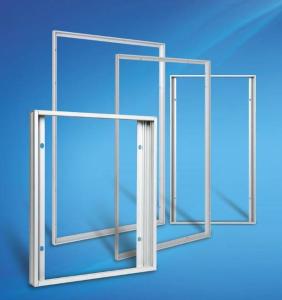 Quality Square 10YEARS Warranty Aluminum Solar Panel Frame Corrosion Resistance wholesale