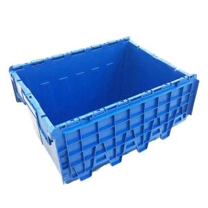 Quality Plastic Moving Warehouse PE Hygiene Box 600x400x350mm 50Kg Volume wholesale