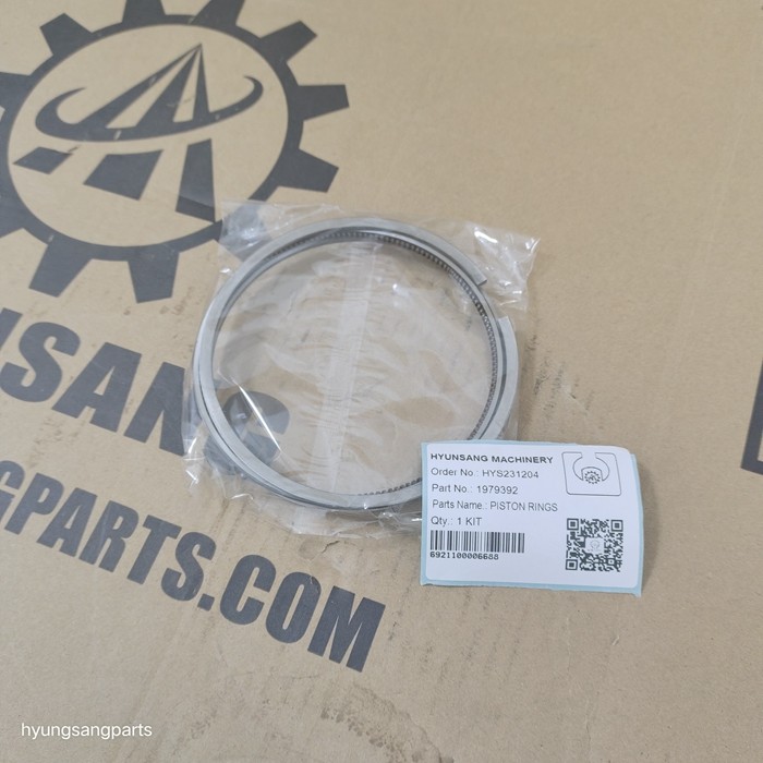 Excavator Engine Piston Ring 197-9392 1979392 178-6545 1786545 For 330D 336D