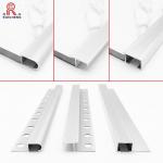 Non Slip Aluminium Stair Nosing Edge Trim 3m Length Powder Coating