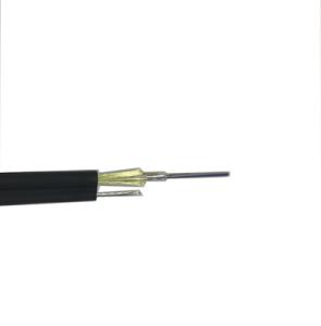 Quality GYTC8S Fiber Optic Cables , 6 Cores Self Supporting Aerial Fiber Cable wholesale