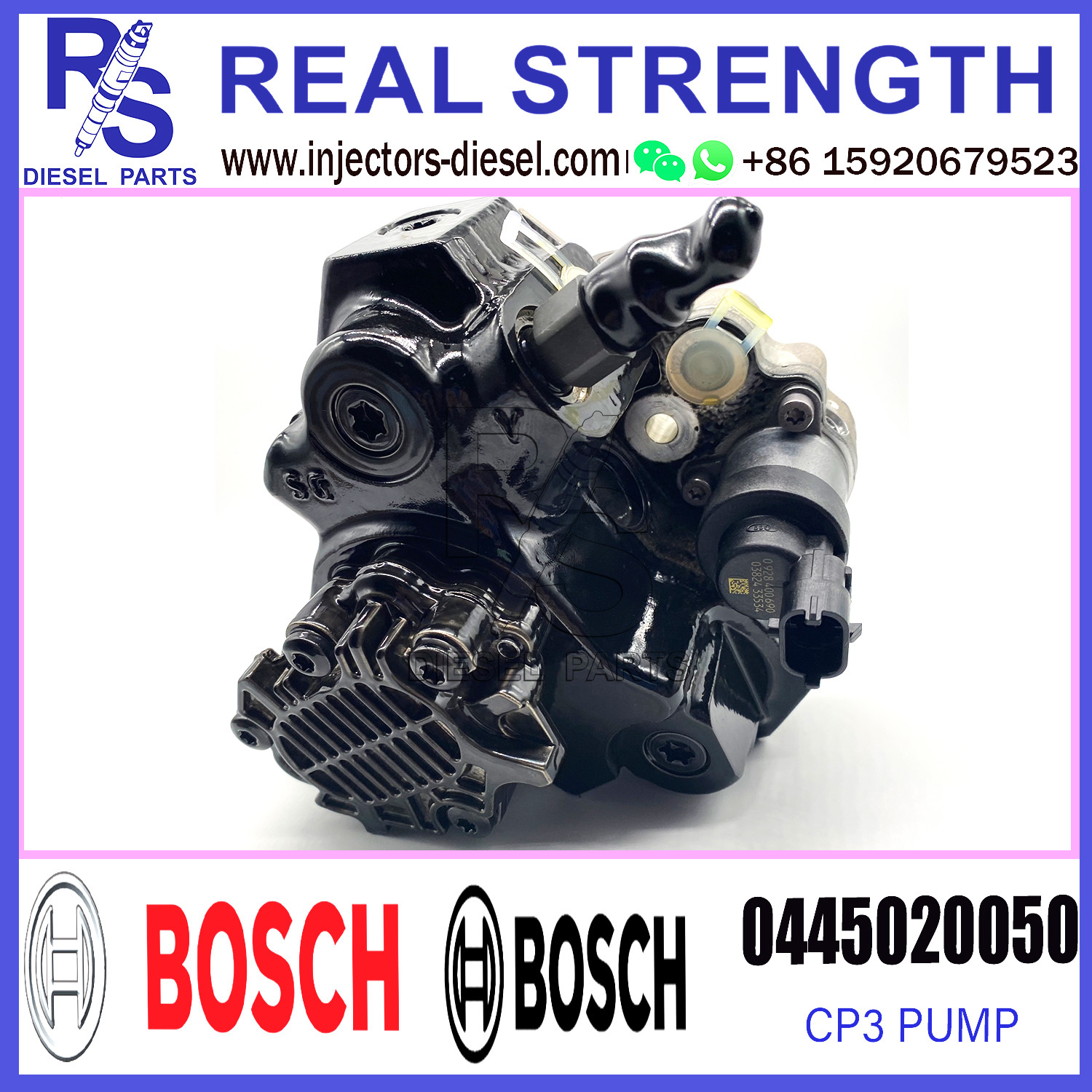 MITSUBISHI CANTER FUSO 4.9 DID 7C18 POMPA WTRYSKOWA PALIWA 0445020050 ME225083