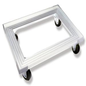 Quality Rk Bakeware China-Plastic Bread Crate Dolly wholesale