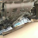 Cold-rolled steel Engine Protector Guard for Toyota Tundra Car Chassis