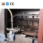 multifunctionality automatic waffle basket production line