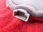 Customized Weighted Heating Pad , Electric Heated Seat Cushion OEM