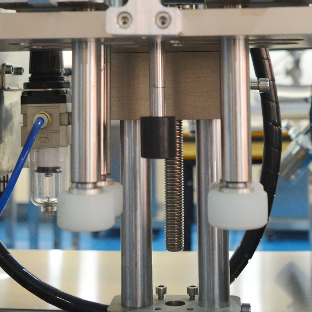 Automatic Glass Jar Capping Bottle Capper Machine Twist Off Screw Lid Capping Machine