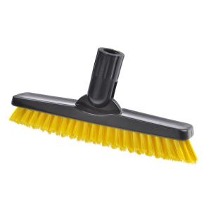 China Swivel Corner Tile Grout Scrubber Brush Tough Bristles on sale