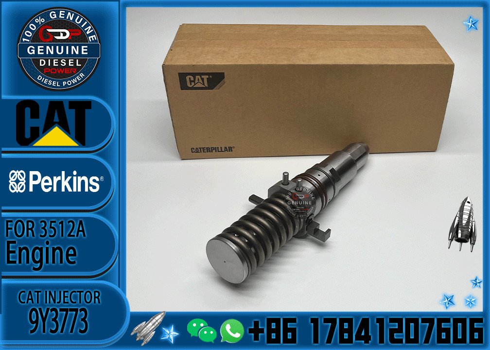 3512 E3512 Fuel Injector Assembly 4P9075 4P9076 7E6408 4P9077 9Y3773 7C4148 6L4357 6L4355 6L4360