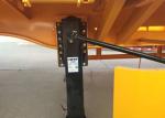 Container Carrying Flat Bed Semi Trailer Truck With 3 Axles 30-60 Tons 13m