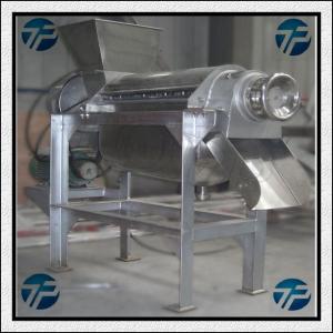 Quality Commercial Electric Screw Ginger Juicing Machine wholesale