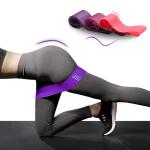 Training Fitness Gym Exercise Rubber Band , Unisex Pilates Resistance Bands