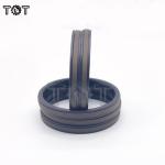 ISO9001 SPGW PTFE Hydraulic Piston Rings For Construction Machinery