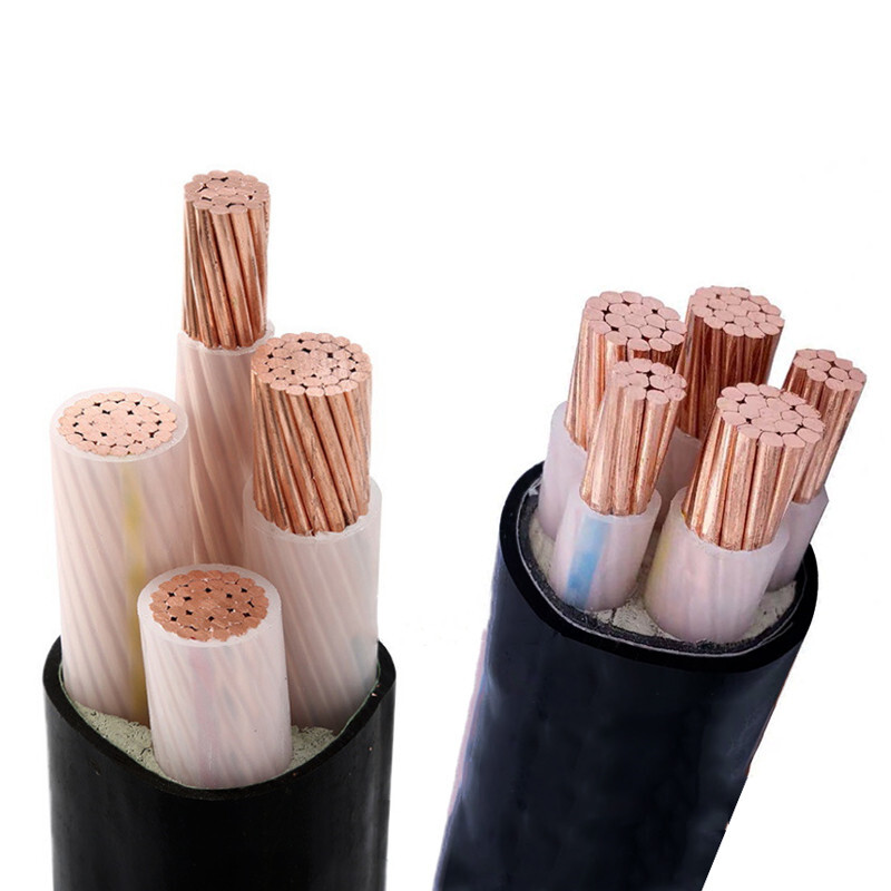 4x16mm2 4x50mm2 4x70mm2 4x95mm2 4x120mm2 4x150mm2 Low Voltage Electrical Armoured Cable
