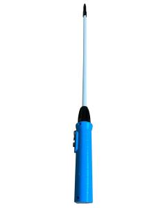 Quality Farm Cow Shocker Stick 88cm Blue Ergonomic Cattle Prod Stick non detachable wholesale