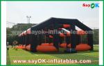 Inflatable House Tent 20m Orange And Black Oxford Cloth Inflatable Air Tent