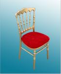 Banquet chair, wedding chair wood and resion napoleon chair