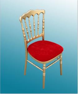 Quality Banquet chair, wedding chair wood and resion napoleon chair wholesale