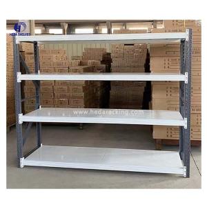 Quality Adjustable Warehouse Storage Racks Medium Duty Steel Shelving wholesale