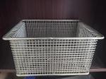 Rust Resistant Metal Wire Storage Basket Food Organizer Fruit Laundry With