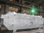 Washing Powder Continuous Fluid Bed Dryer Machine 50 - 2500kg/H Water Evaporatio