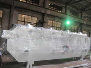 Quality Washing Powder Continuous Fluid Bed Dryer Machine 50 - 2500kg/H Water Evaporation wholesale