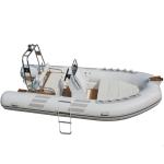 2022 orca hypalon rib boat 16ft with fuel tank light grey rib480D with back
