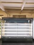 Commercial Open Display Fridge , Fruit And Vegetable Display Fridge Freezer