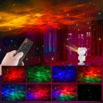 Multiscene Galaxy Light Projector , Birthday Party Astronaut Starry Sky