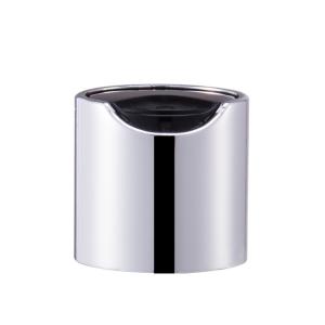 Quality 28-410 bottle plastic caps silver metal for shampoo bottle ODM wholesale