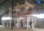 Automatic Tile Adhesive Machine , Integrated Dry Mix Mortar Plant