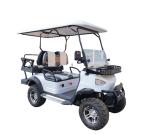Factory 4 Seats Electric Golf Cart Off Road Aluminum Wheels Club Cheap Price