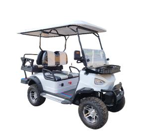 Quality Factory 4 Seats Electric Golf Cart Off Road Aluminum Wheels Club Cheap Price wholesale