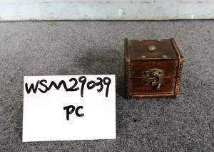 Quality L9 unfoldable Polywood Decorative Wooden Jewelry Box wholesale
