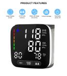 Portable Digital Wrist Blood Pressure Monitor Health Sphygmomanometer Accurate