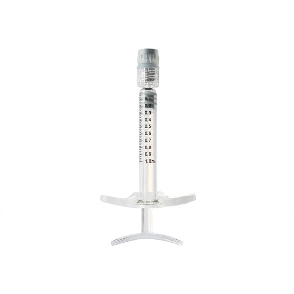 Cheap China Factory 1ml Luer Lock Glass Syringes with Blunt Needle for sale